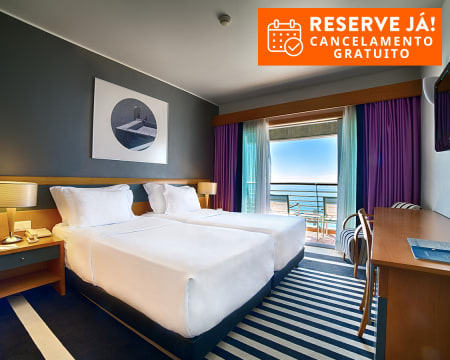 SANA Sesimbra Hotel 4* | Estadia Junto ao Mar c/ Piscina Aquecida & Jacuzzi