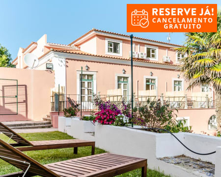 Sarrazola House - Sintra | Estadia Romântica com Opção Entradas na Quinta da Regaleira e no Palácio da Pena