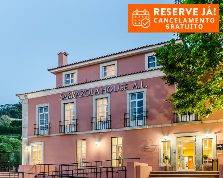 Sarrazola House - Sintra | Estadia Romântica com Opção Entradas na Quinta da Regaleira e no Palácio da Pena