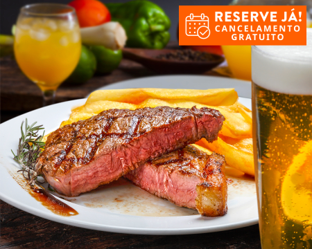 Mista de Carnes na Pedra para 2 Pessoas | Amazonas Churrascaria Restaurante - Sesimbra