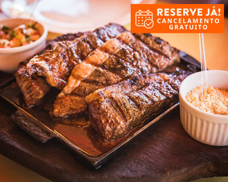 Rodízio de Carnes para 2 Pessoas | Amazonas Churrascaria Restaurante - Sesimbra