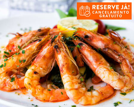 Mariscada para Dois | Garphus - Sete Rios