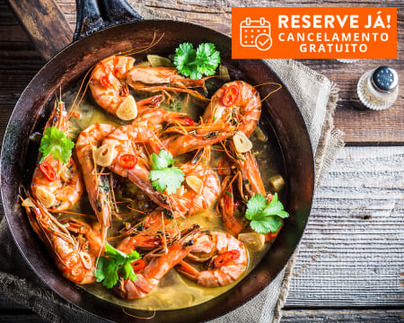 Grande Mariscada em Cascais para Dois | Salpicos Selvagens