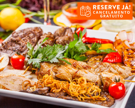 Grande Rodízio de Carnes no Garphus a Dois | Lisboa