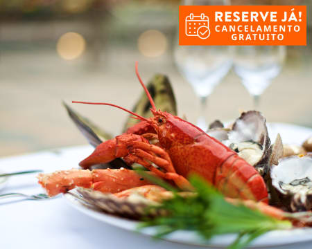 Buffet Especial de Marisco a Dois! Programa de Sábado à Noite | Tulip Inn Estarreja