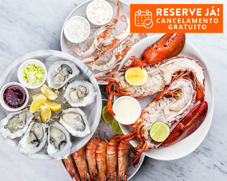 Mariscada de Eleição & Bebida p/ Dois | Lota Nova - Figueira da Foz