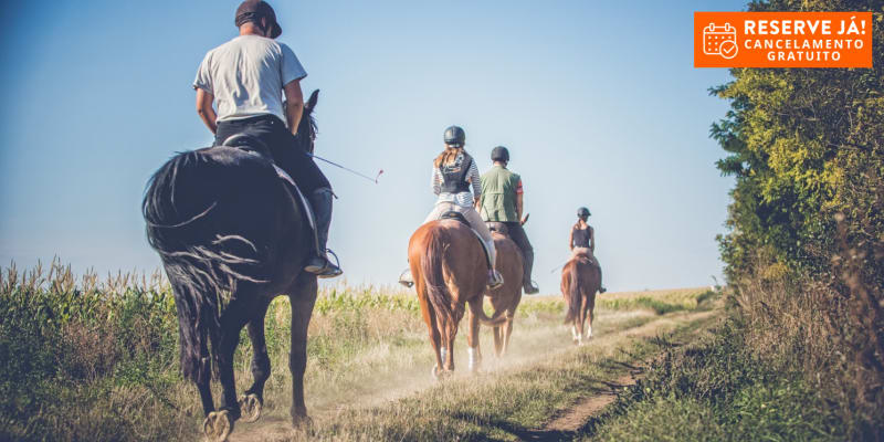 Quintinha do Casal Ruivo - Figueiró dos Vinhos | Estadia com Opção de Baptismo ou Passeio a Cavalo