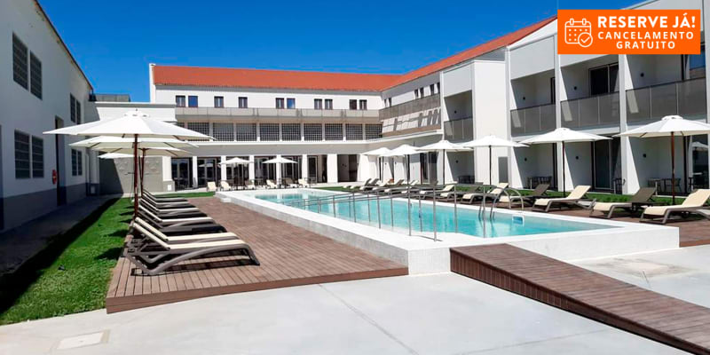 Hotel Rural da Barrosinha 4* - Alcácer do Sal | Estadia com Opção Jantar e Prova de Vinhos