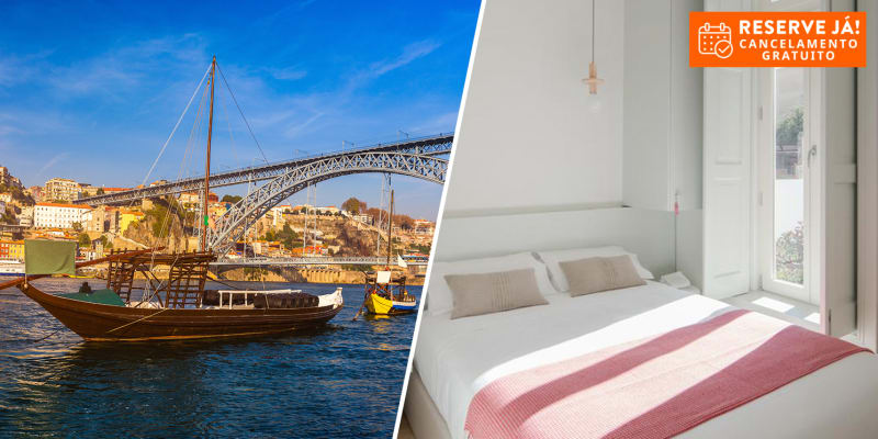 Oporto Camões Apartments - Porto | Estadia com Opção Cruzeiro das 6 Pontes