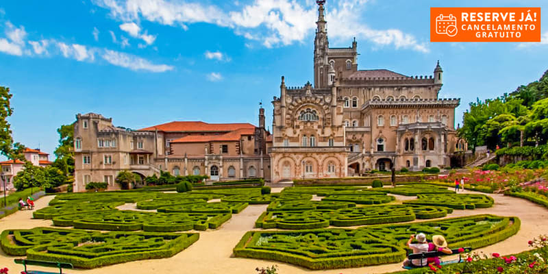 Palace Hotel do Bussaco 5* | Estadia de Sonho
