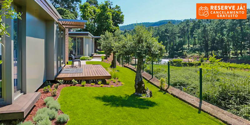 Prazer da Natureza Resort & Spa - Caminha | Estadia & Spa em Villa até 6 Pessoas com Opção Meia-Pensão