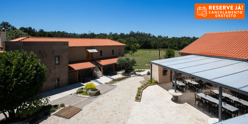 Quinta do Caminho - Minho | Estadia a Dois com Opção Meia-Pensão ou Pensão Completa