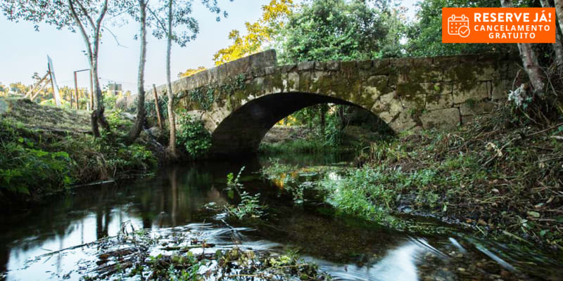 Quinta do Caminho - Minho | Estadia a Dois com Opção Meia-Pensão ou Pensão Completa