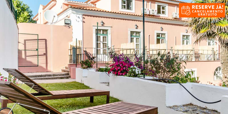 Sarrazola House - Sintra | Estadia Romântica com Opção Entradas na Quinta da Regaleira e no Palácio da Pena