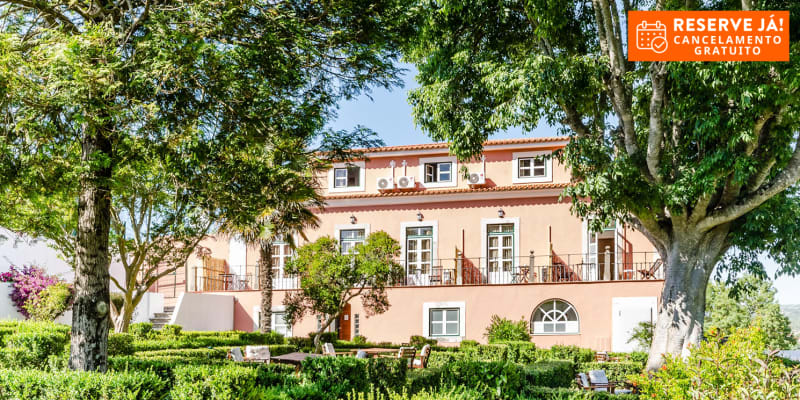 Sarrazola House - Sintra | Estadia Romântica com Opção Entradas na Quinta da Regaleira e no Palácio da Pena