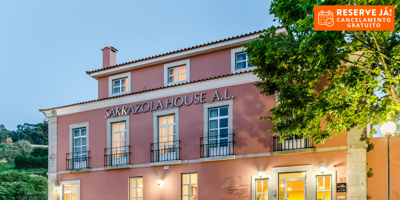 Sarrazola House - Sintra | Estadia Romântica com Opção Entradas na Quinta da Regaleira e no Palácio da Pena