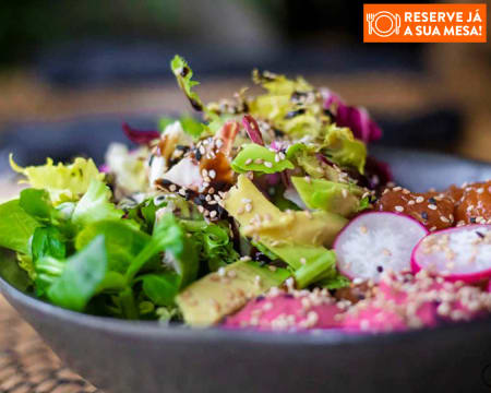 Al.ma - Setúbal | Menu Vegetariano para Dois Al.ma - Setúbal | Menu Vegetariano para Dois