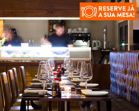 Romance & Sushi para Dois | 48 Peças e Sangria de Espumante | Honorato Sushi