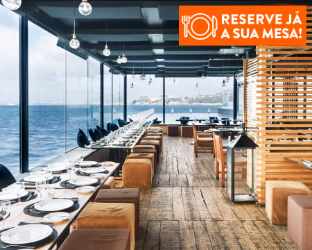 Sakana Sushi a Dois | 60 Peças c/ Vista Panorâmica sobre o Tejo!