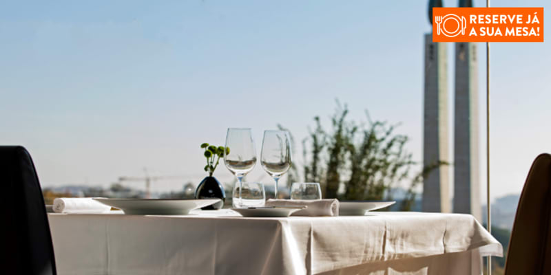 Apaixonante Almoço para Dois no Eleven - Estrela Michelin | Lisboa