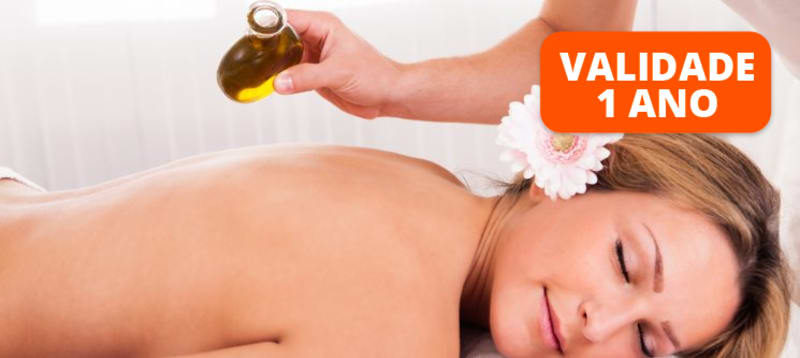 Massagem de Relaxamento com Óleo de Argão | 50 Min. | Centro do Porto
