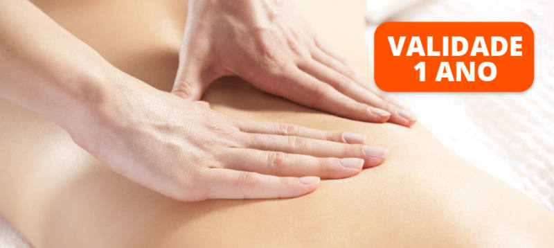Momento Único: Massagem Relax Corpo Inteiro | 50 Minutos | Antas