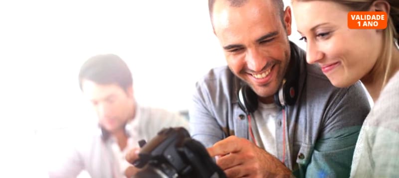 Curso de Fotografia Online com Certificado + Teste QI | Acesso Ilimitado