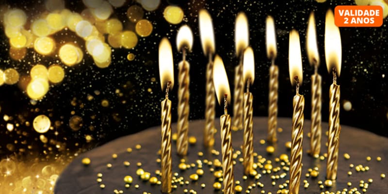 Feliz Aniversário | 1700 Experiências Feliz Aniversário | 1700 Experiências