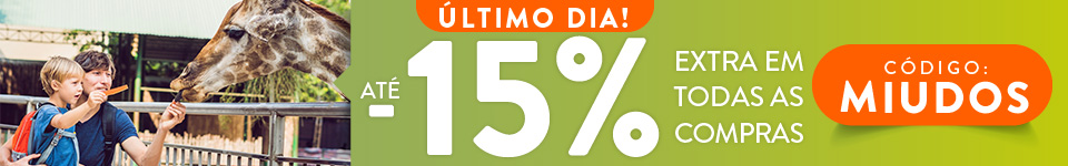 de pequenino