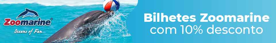 Bilhetes Zoomarine com desconto