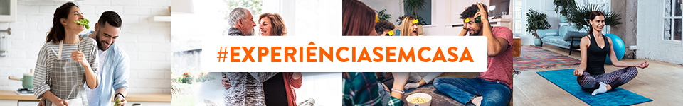 Experiências em Casa