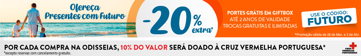 Ofereça Presentes com Futuro