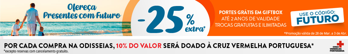 Ofereça Presentes com Futuro