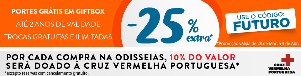 Ofereça Presentes com Futuro