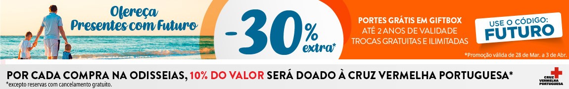 Ofereça Presentes com Futuro