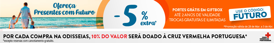 Ofereça Presentes com Futuro