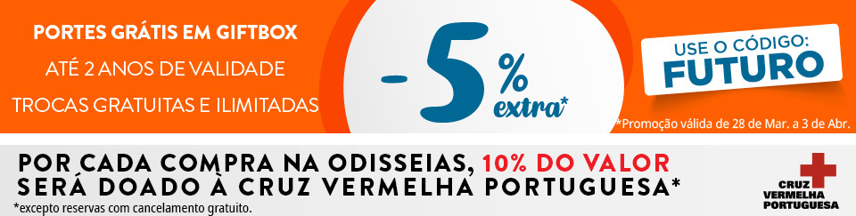 Ofereça Presentes com Futuro