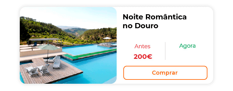 Noite Romântica no Douro