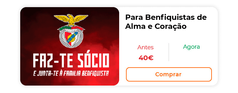 Para Benfiquistas de Alma e Coração