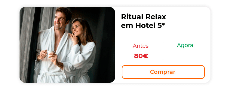 Ritual Relax em Hotel 5*