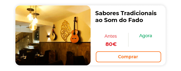 Sabores Tradicionais ao Som do Fado