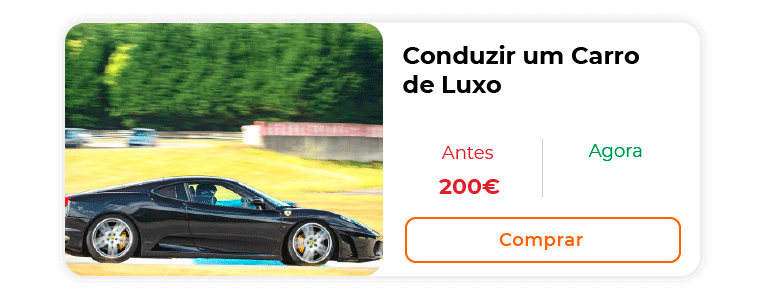 Conduzir um Carro de Luxo 
