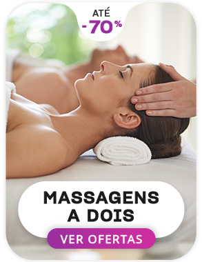 Massagens a Dois | Até -70%