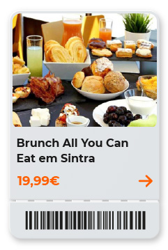 Brunch All You Can Eat em Sintra - 19,99€