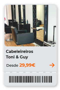 Cabeleireiros Toni & Guy - desde 29,99€