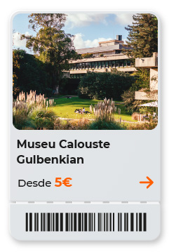 Museu Calouste Gulbenkian - desde 5€