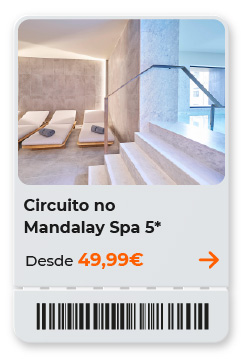Circuito no Mandalay Spa 5* - desde 49,99€