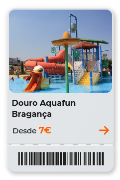 Douro Aquafun Bragança - desde 7€