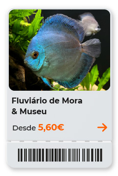Fluviário de Mora & Museu - desde 5,60€
