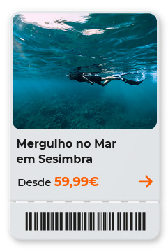Mergulho no Mar em Sesimbra - desde 59,99€